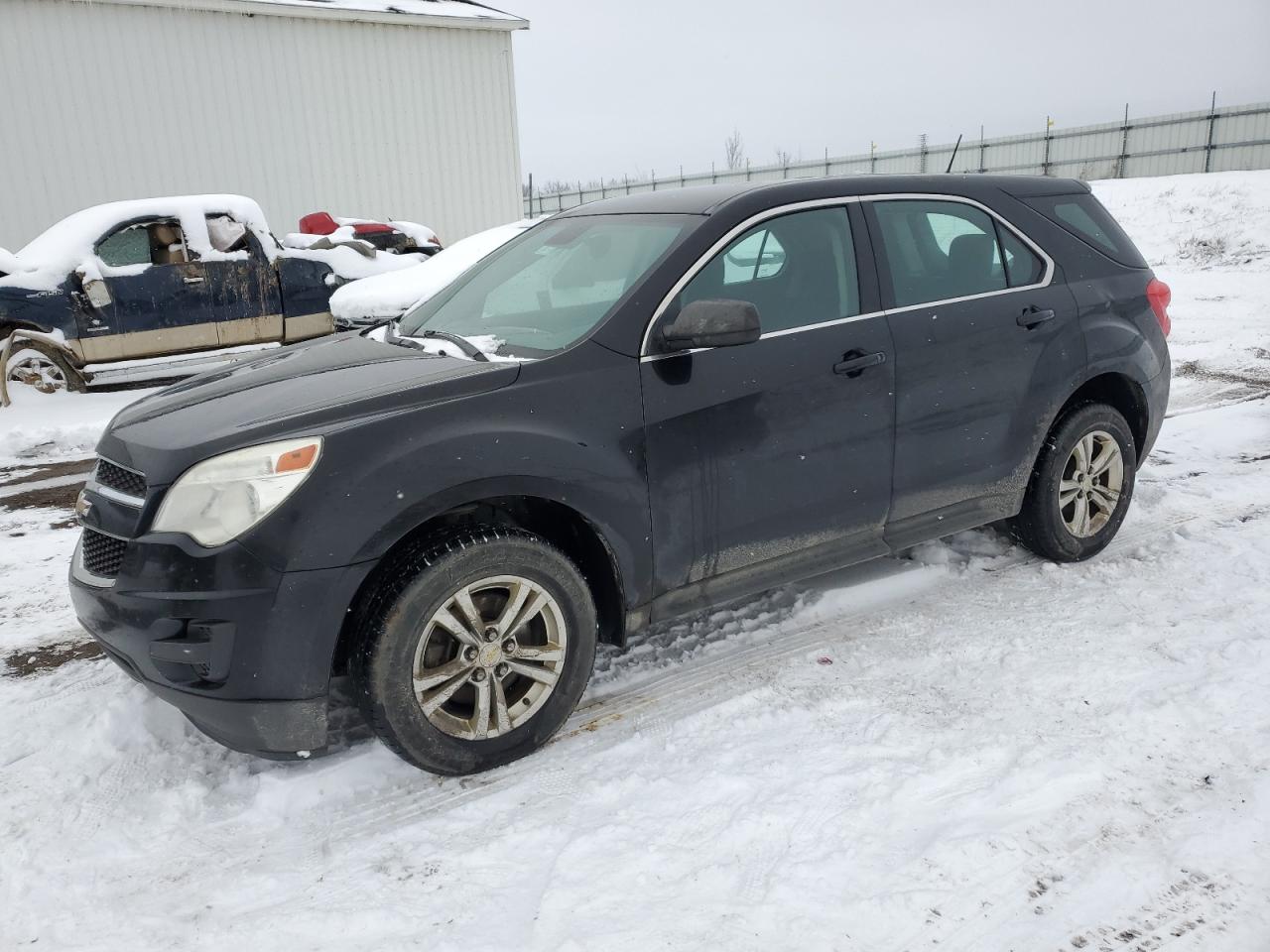 CHEVROLET EQUINOX LS 2013