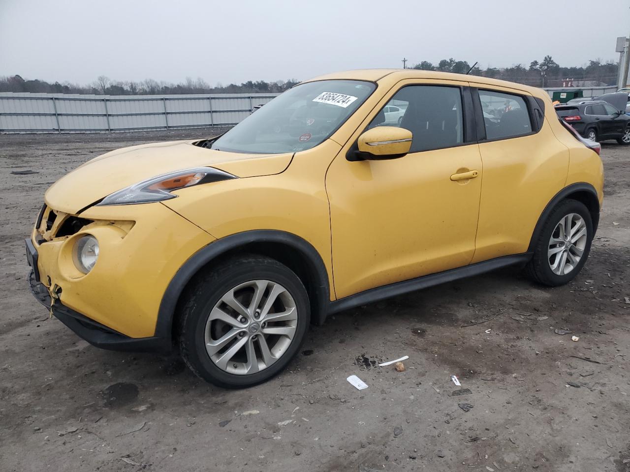 NISSAN JUKE S 2015