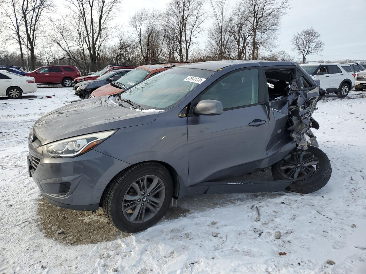 HYUNDAI TUCSON GLS 2015