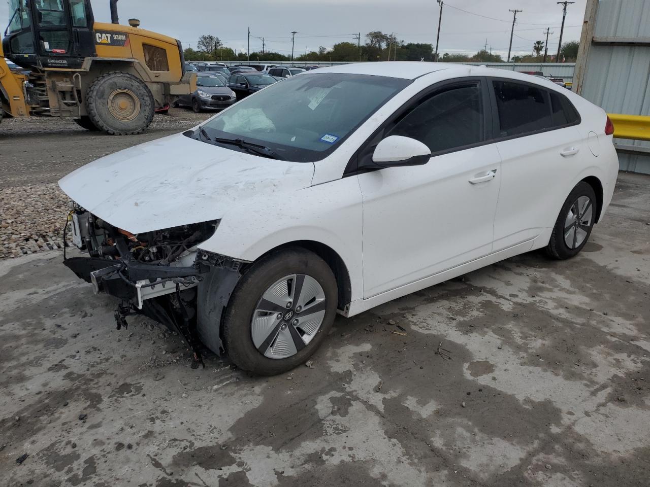 HYUNDAI IONIQ BLUE 2022