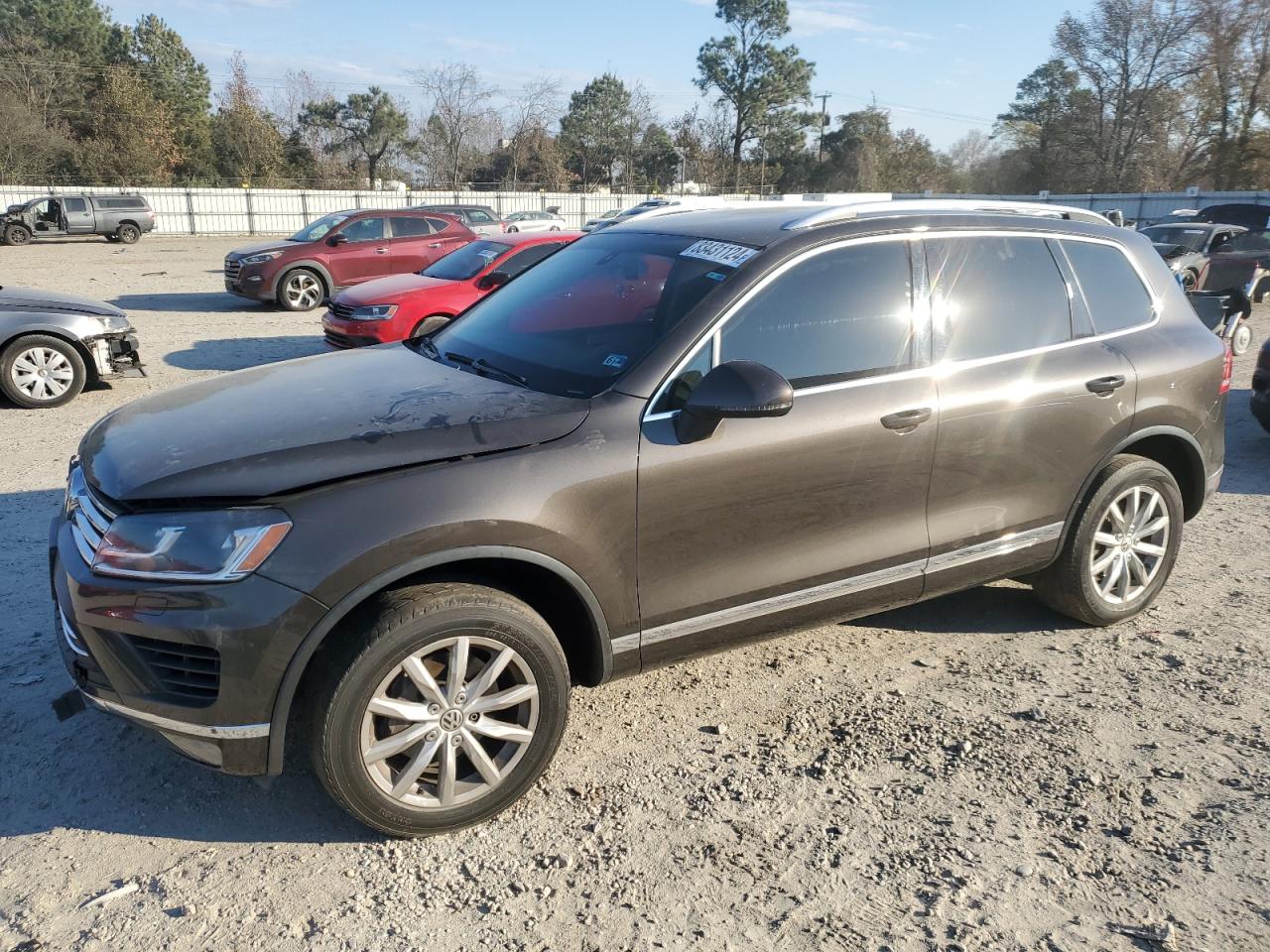 VOLKSWAGEN TOUAREG SP 2016