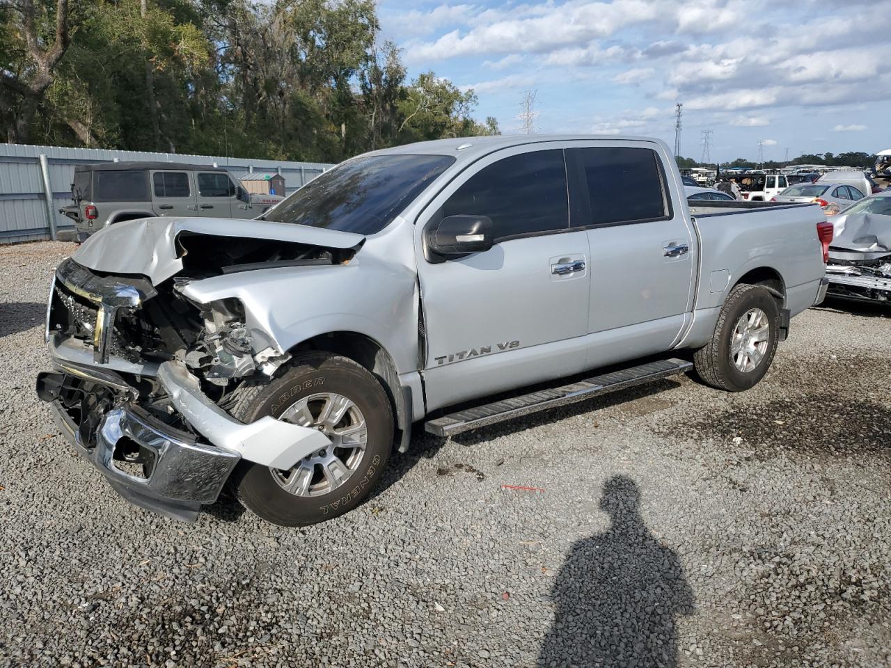 NISSAN TITAN S 2018