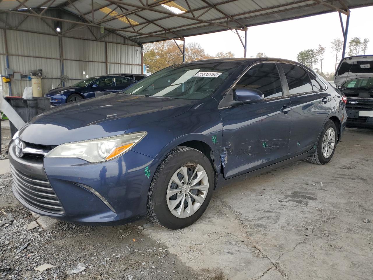 TOYOTA CAMRY LE 2016