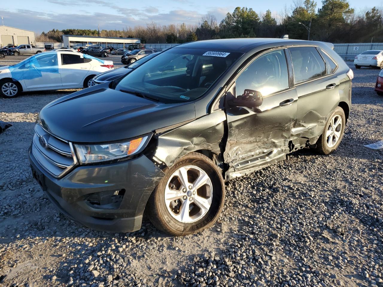 FORD EDGE SE 2015