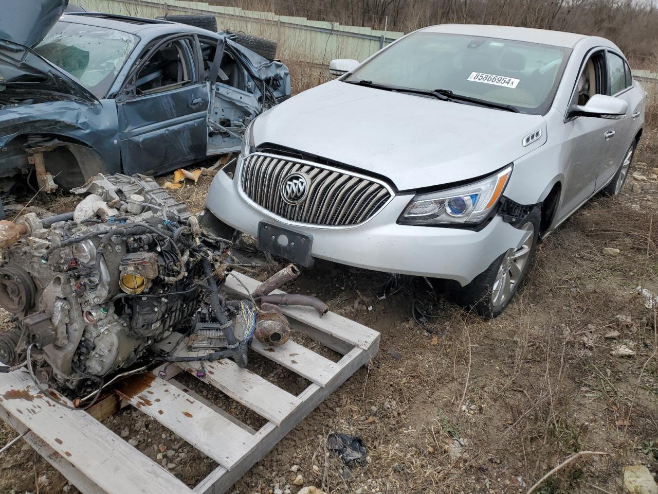 BUICK LACROSSE 2014