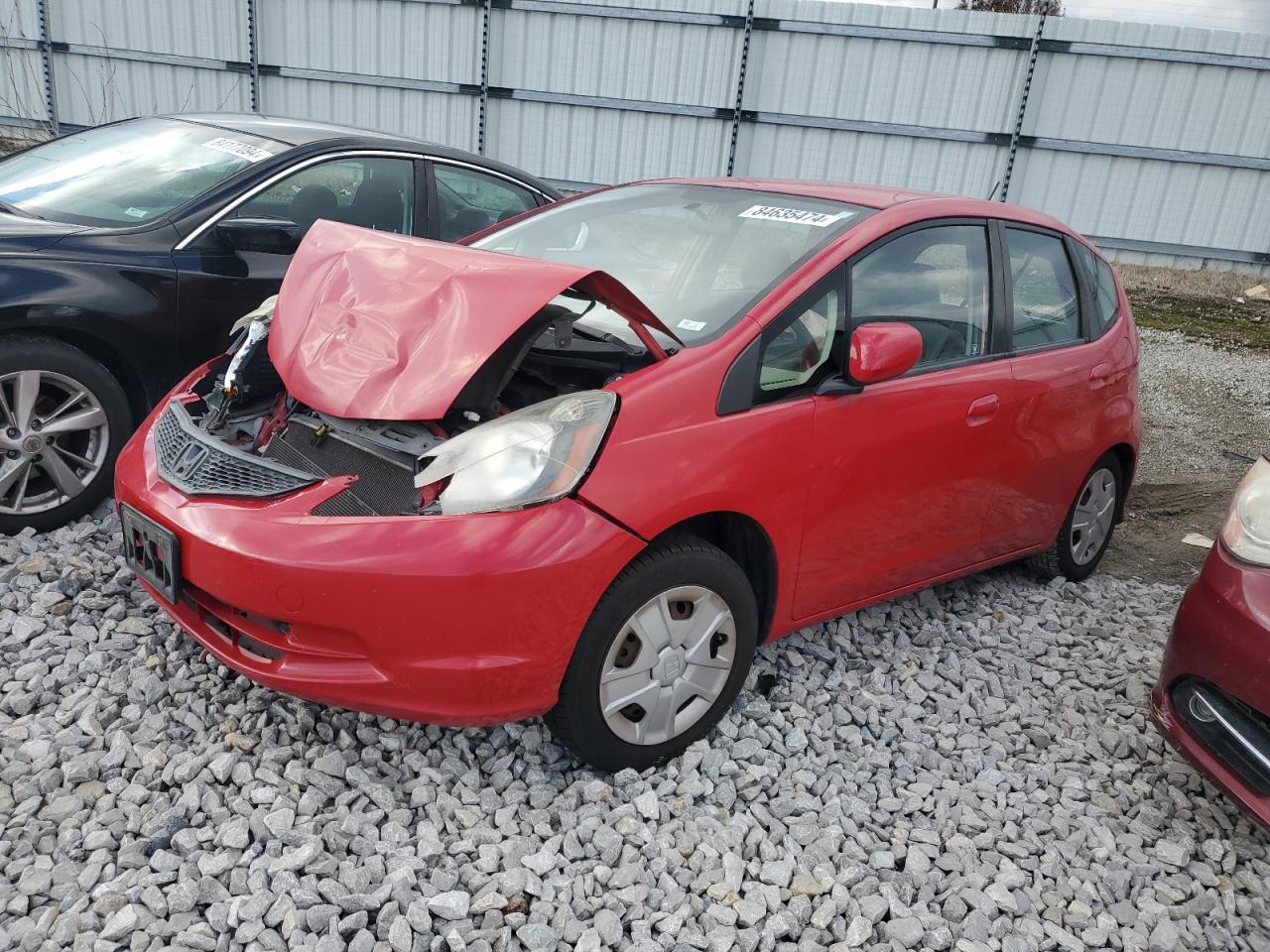 HONDA FIT 2012