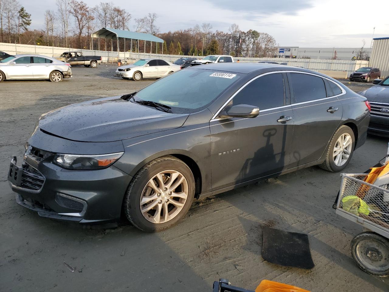 CHEVROLET MALIBU LT 2016