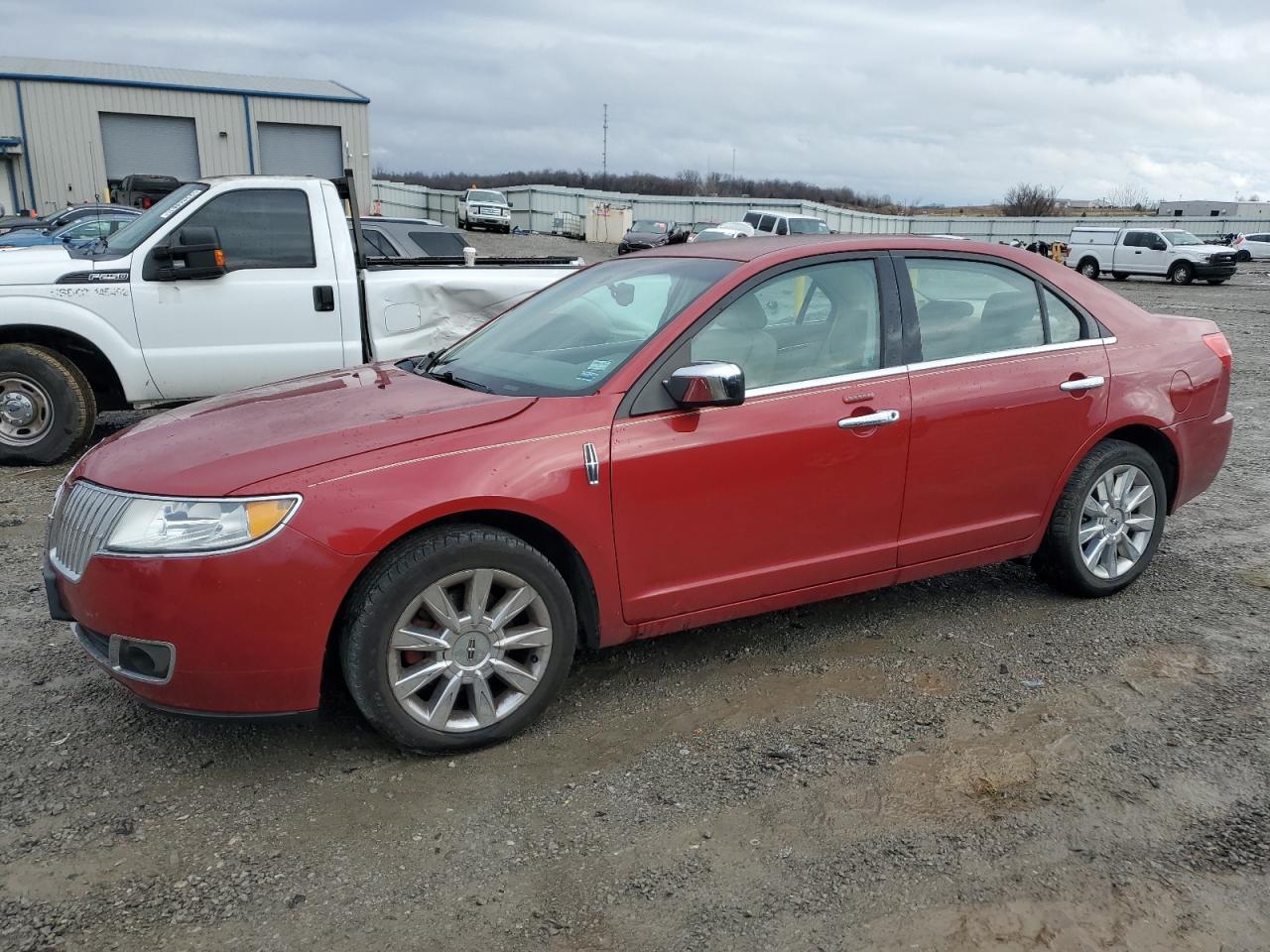 LINCOLN MKZ 2010