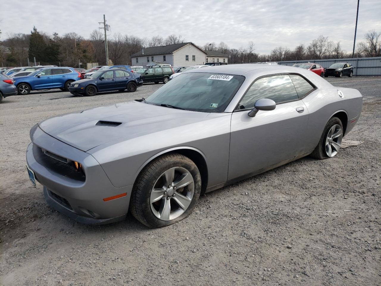 DODGE CHALLENGER 2015