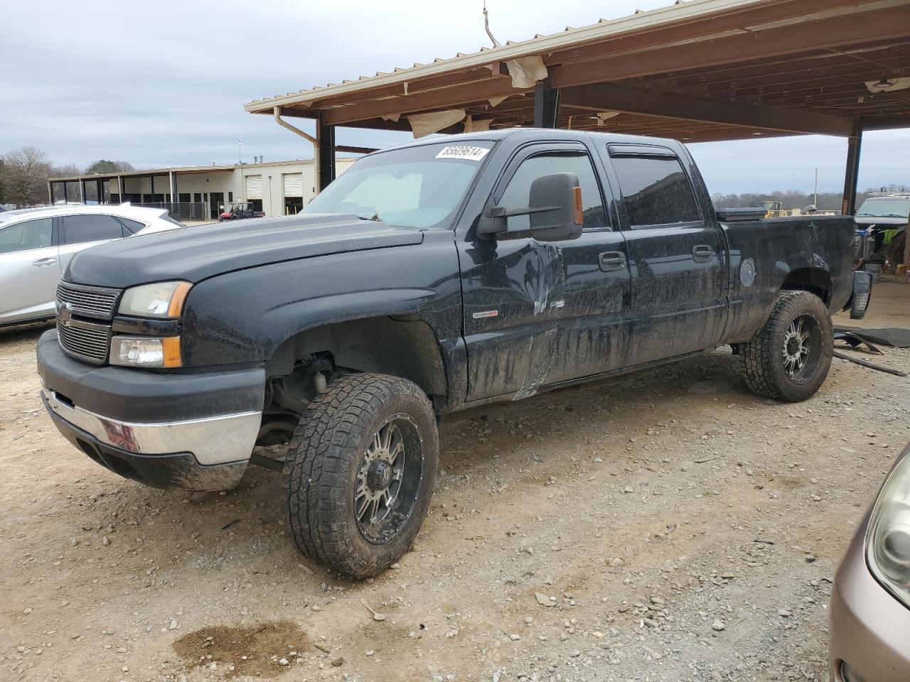 CHEVROLET SILVERADO 2005