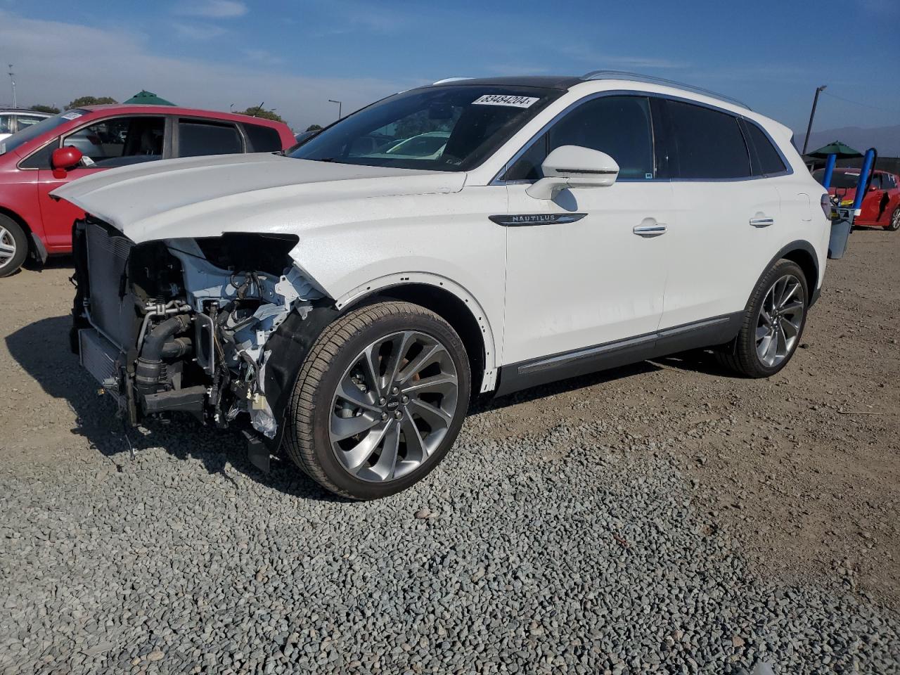 LINCOLN NAUTILUS R 2020