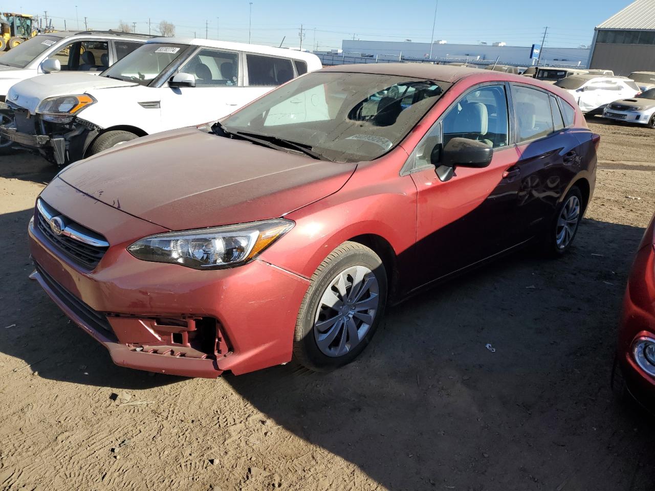 SUBARU IMPREZA 2022