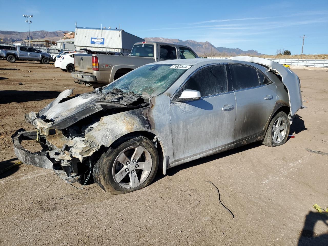 CHEVROLET MALIBU 1LT 2015