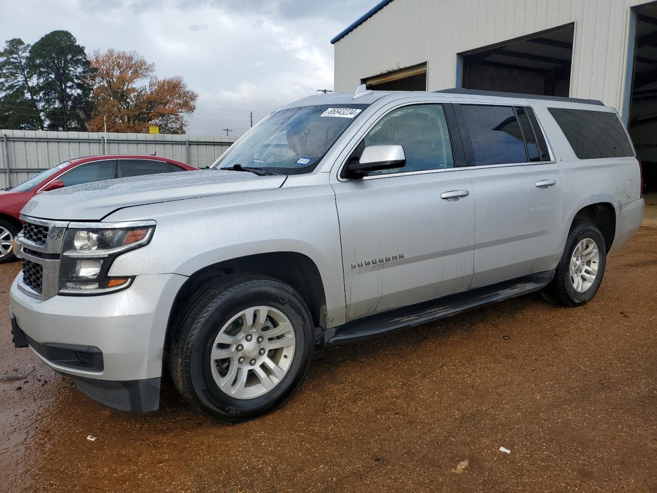 CHEVROLET SUBURBAN C 2018