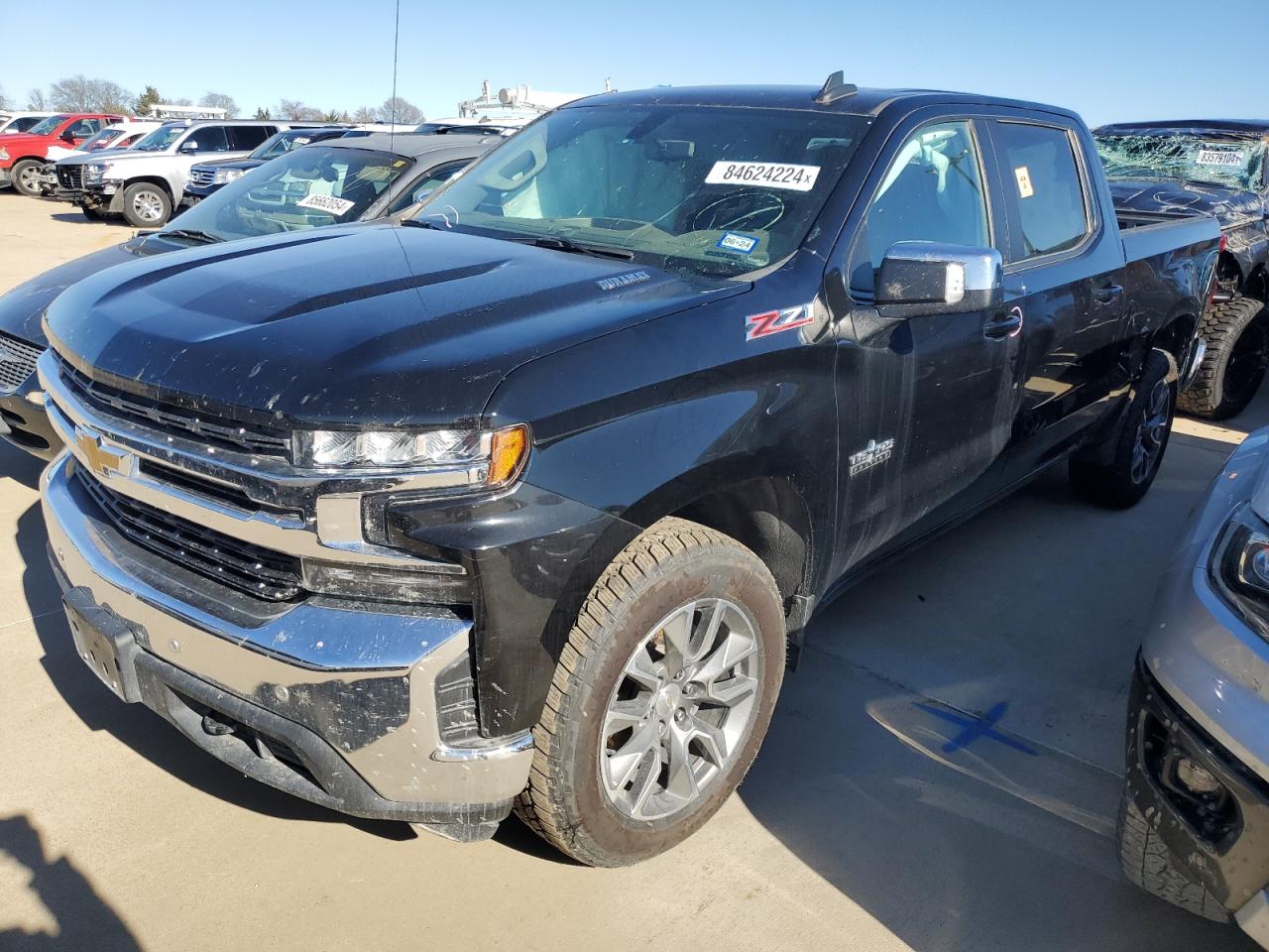 CHEVROLET SILVERADO 2022