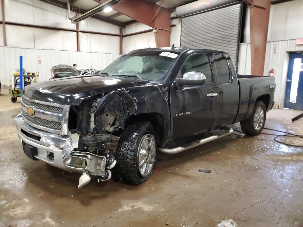 CHEVROLET SILVERADO 2012