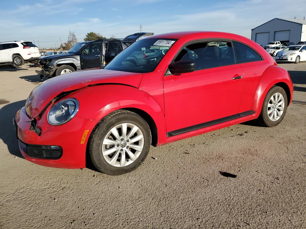 VOLKSWAGEN BEETLE 2014