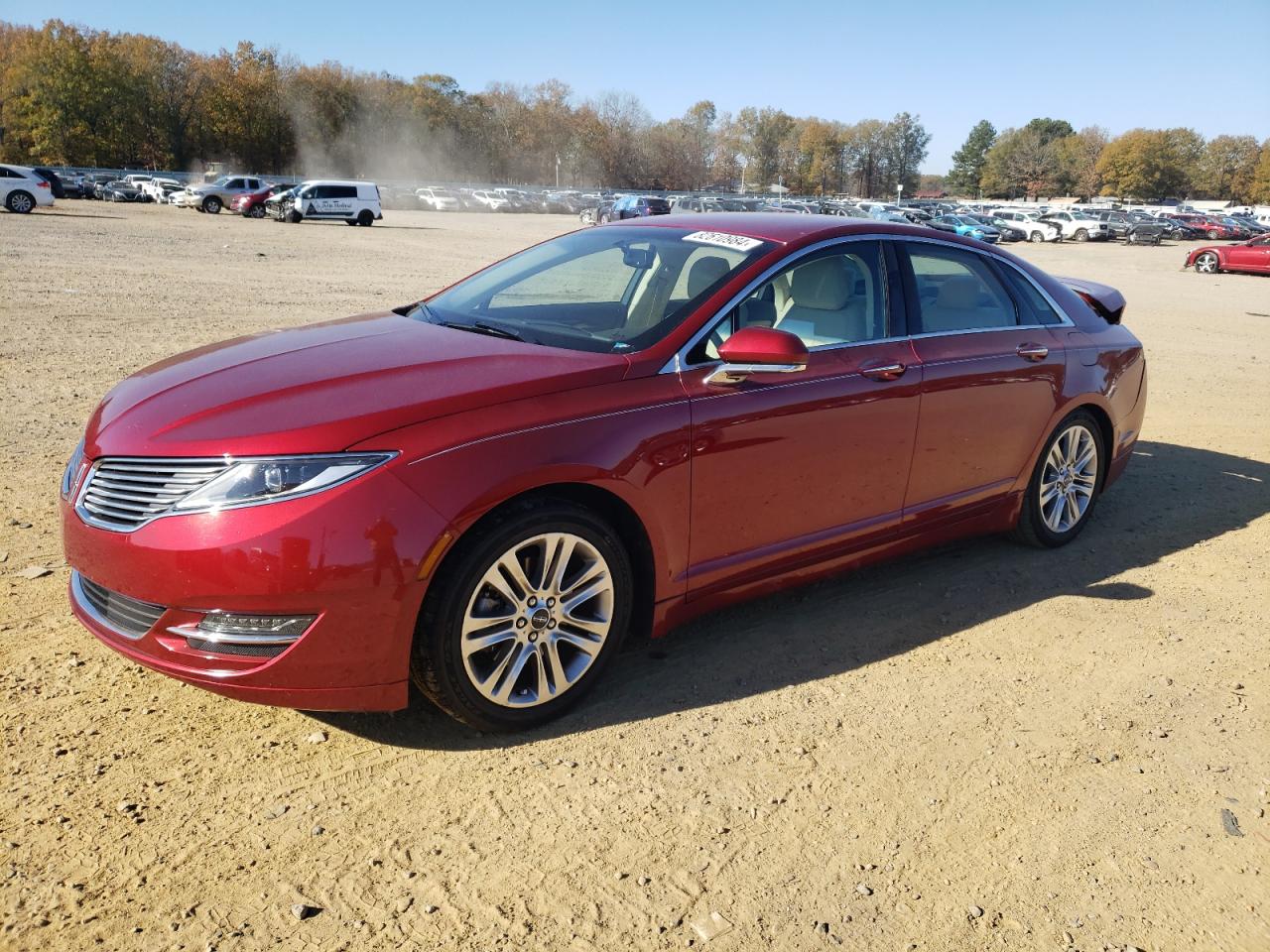 LINCOLN MKZ 2015