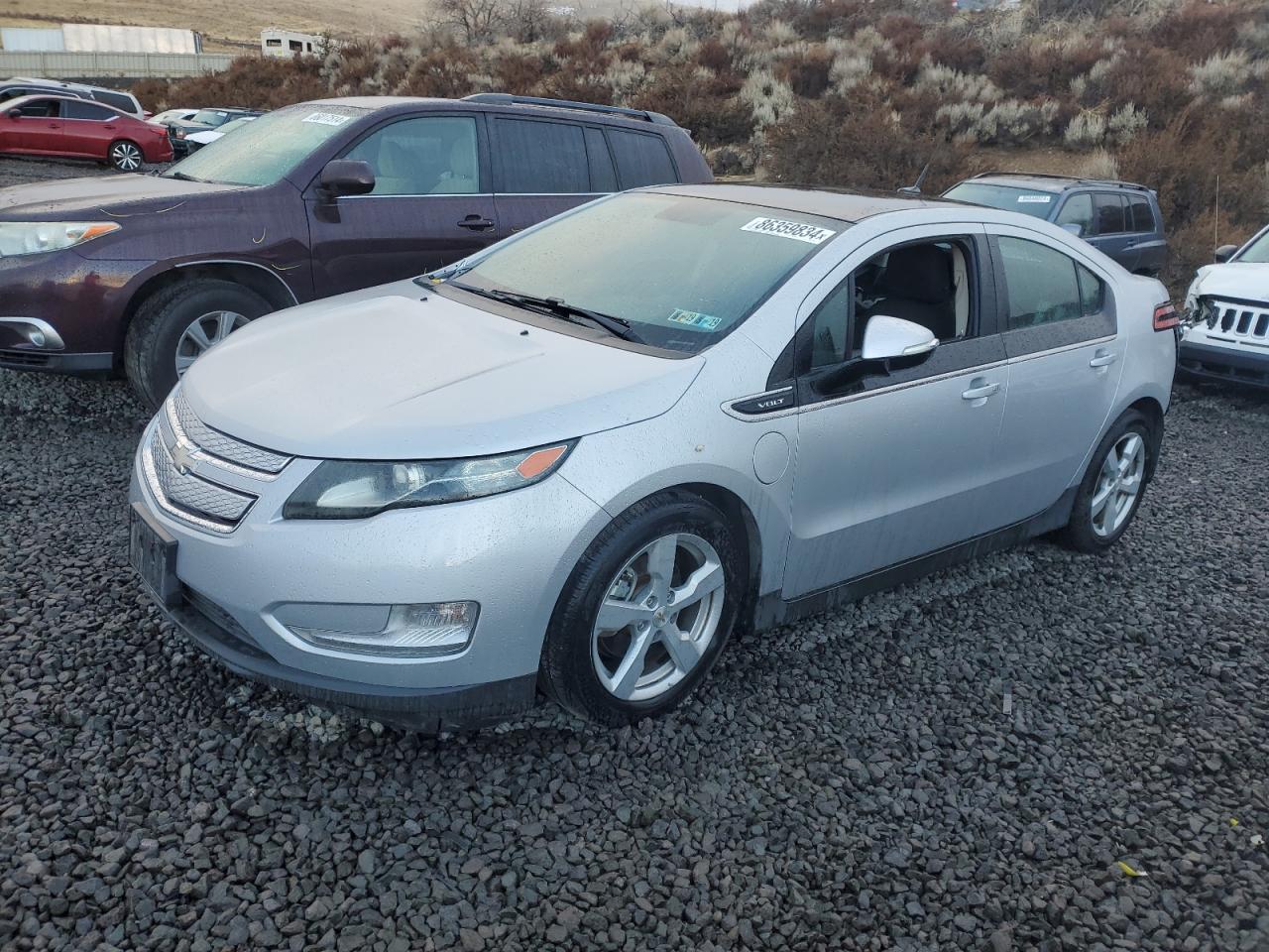 CHEVROLET VOLT 2012