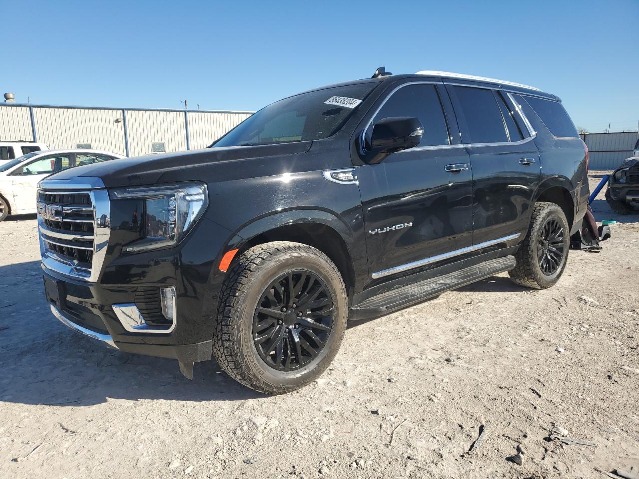 GMC YUKON SLT 2022
