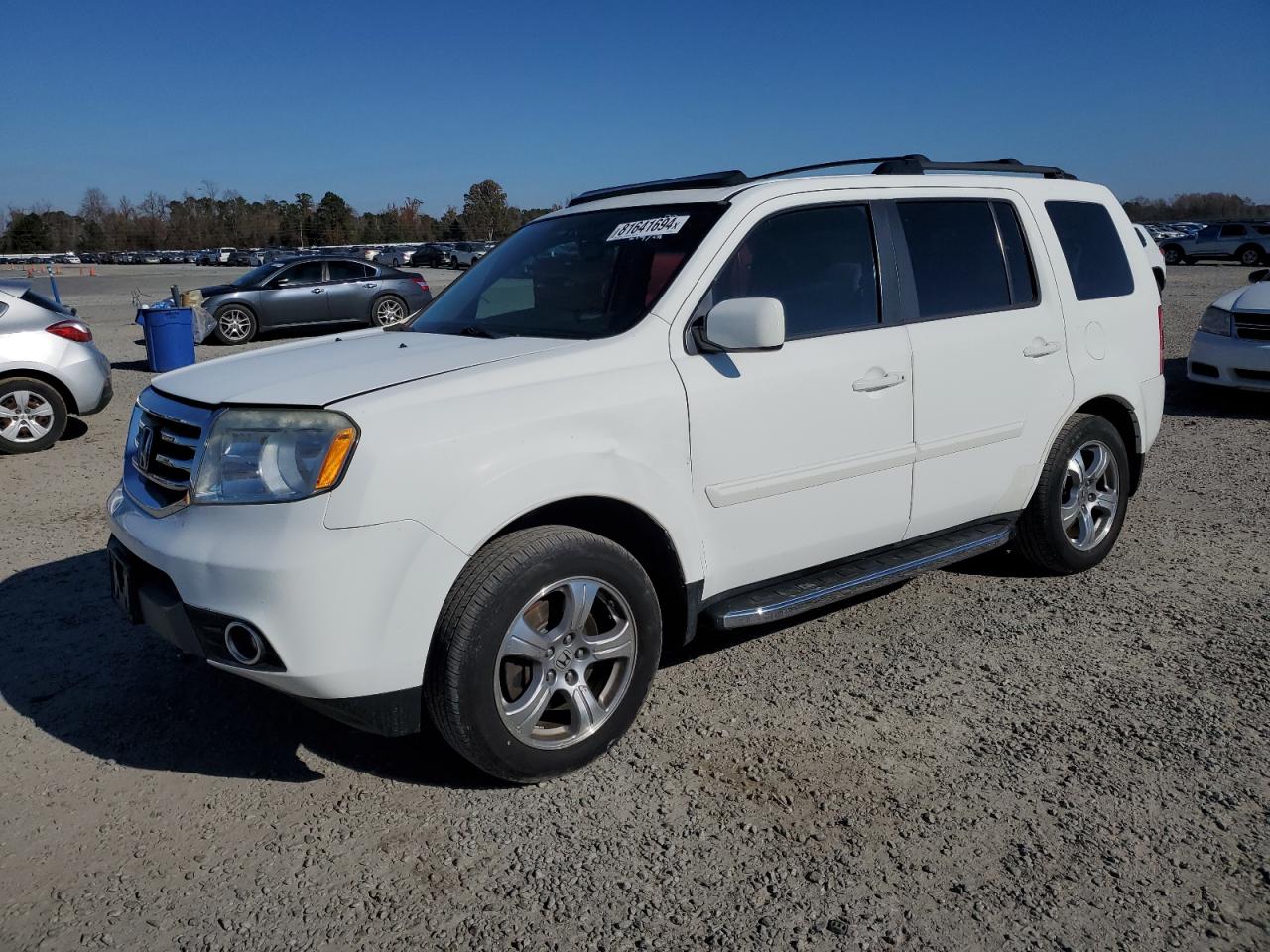 HONDA PILOT EXL 2014