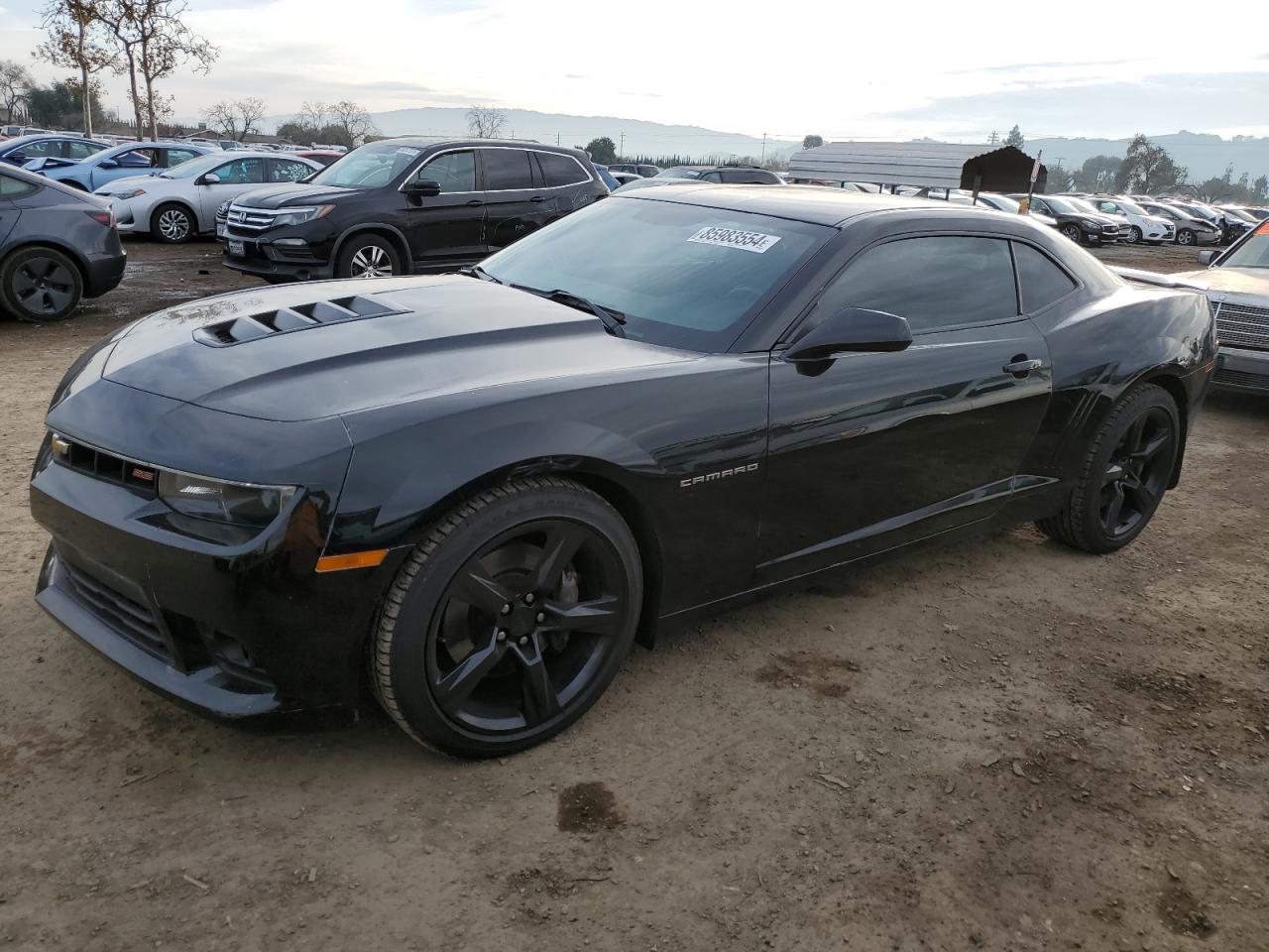 CHEVROLET CAMARO SS 2015