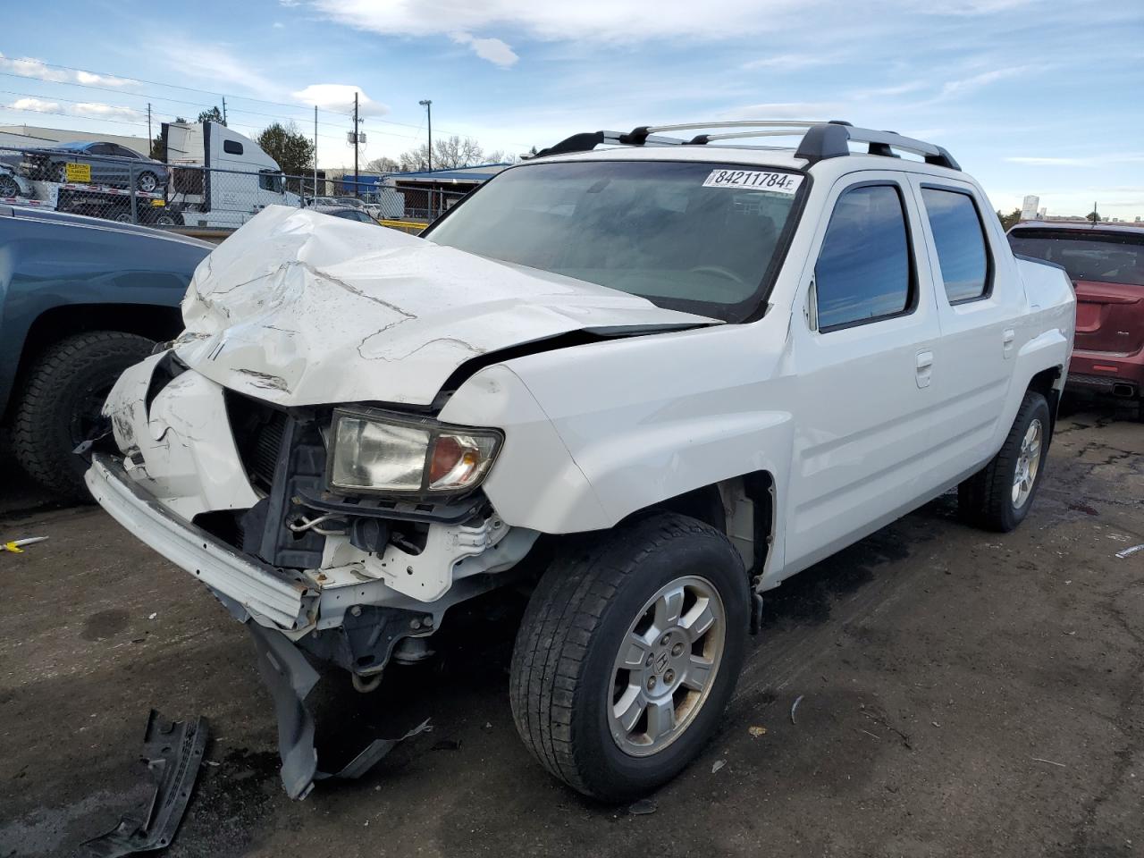 HONDA RIDGELINE 2008