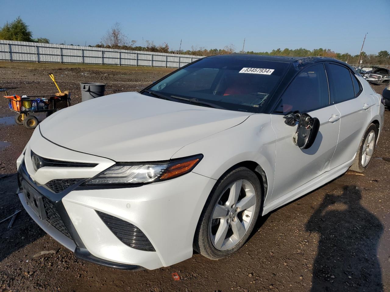 TOYOTA CAMRY XSE 2018