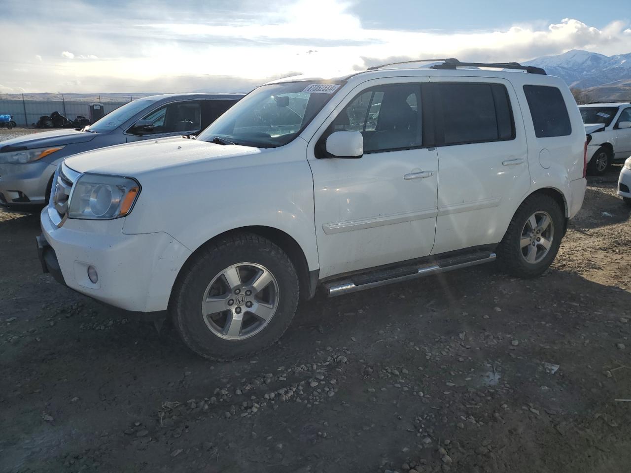 HONDA PILOT EXL 2009