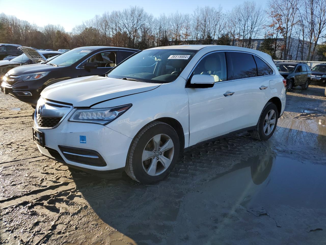 ACURA MDX 2015
