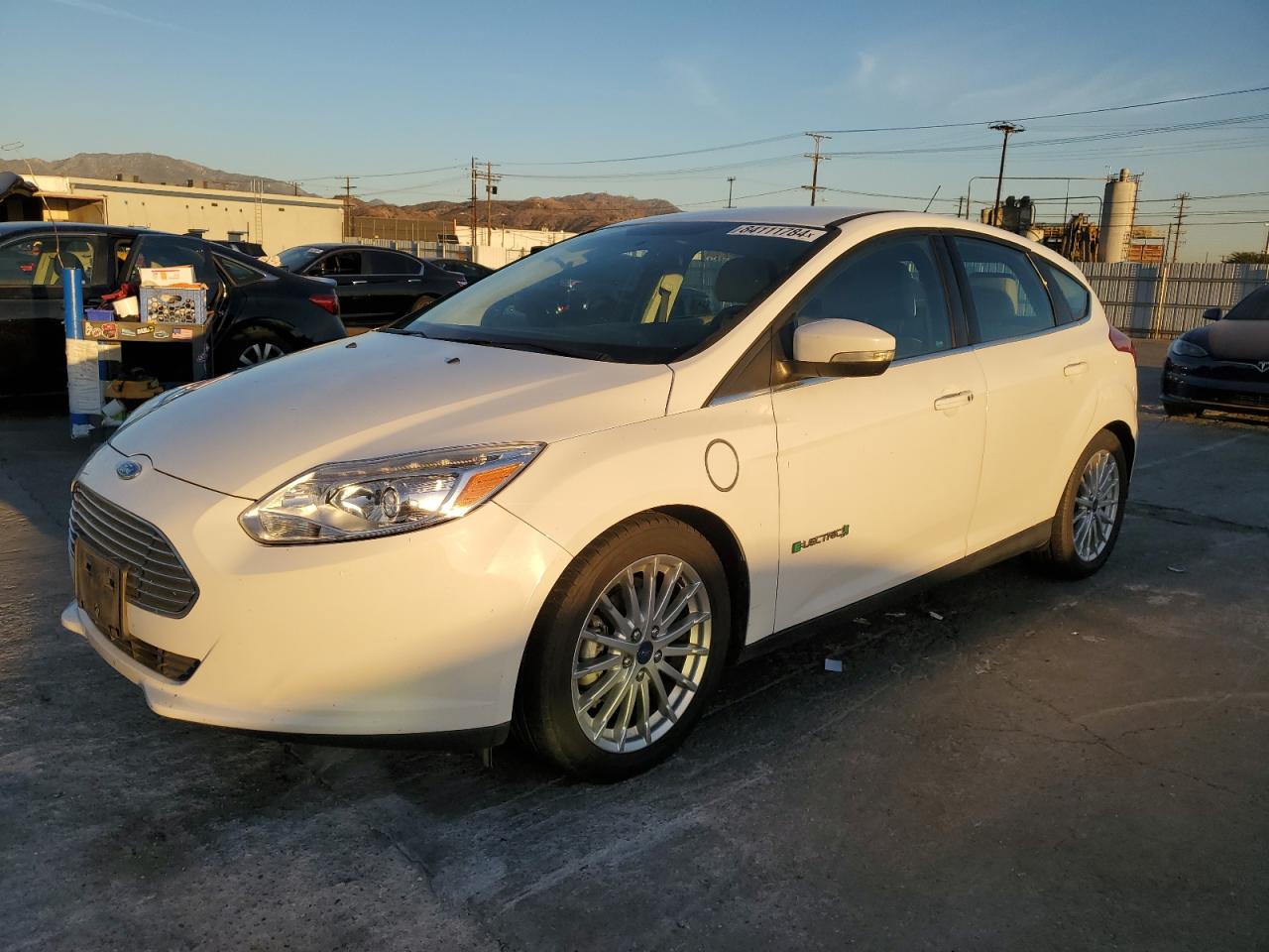 FORD FOCUS BEV 2016