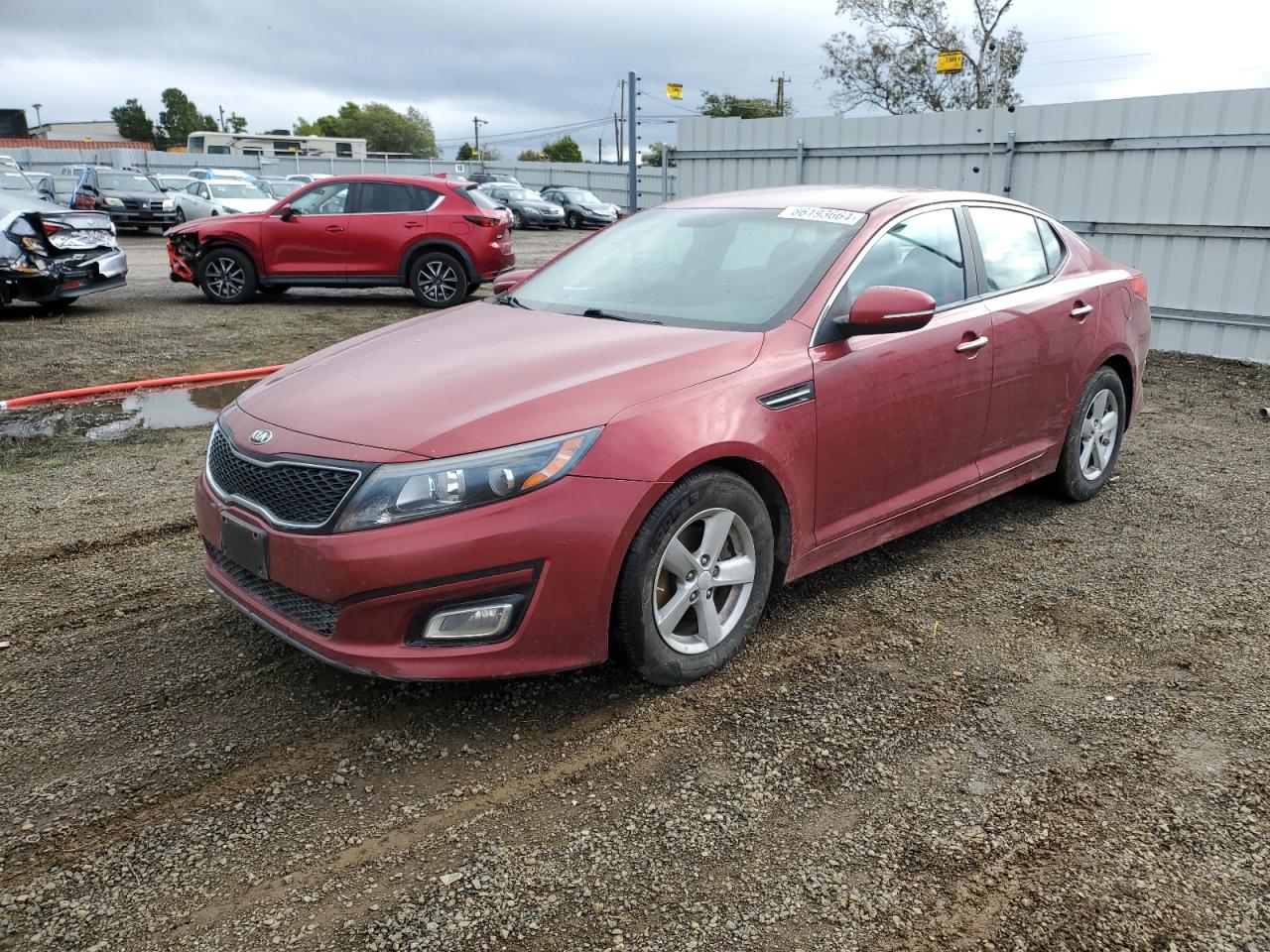 KIA OPTIMA LX 2014