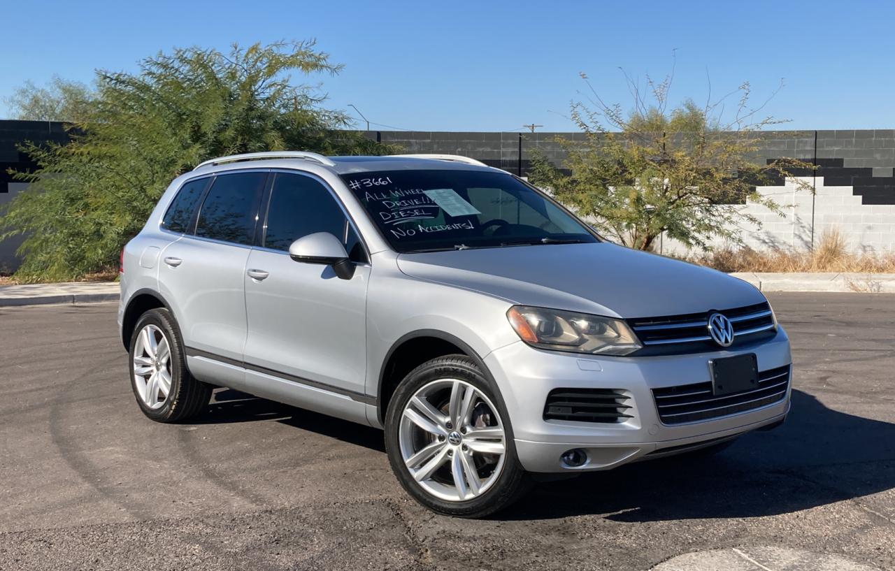 VOLKSWAGEN TOUAREG V6 2013