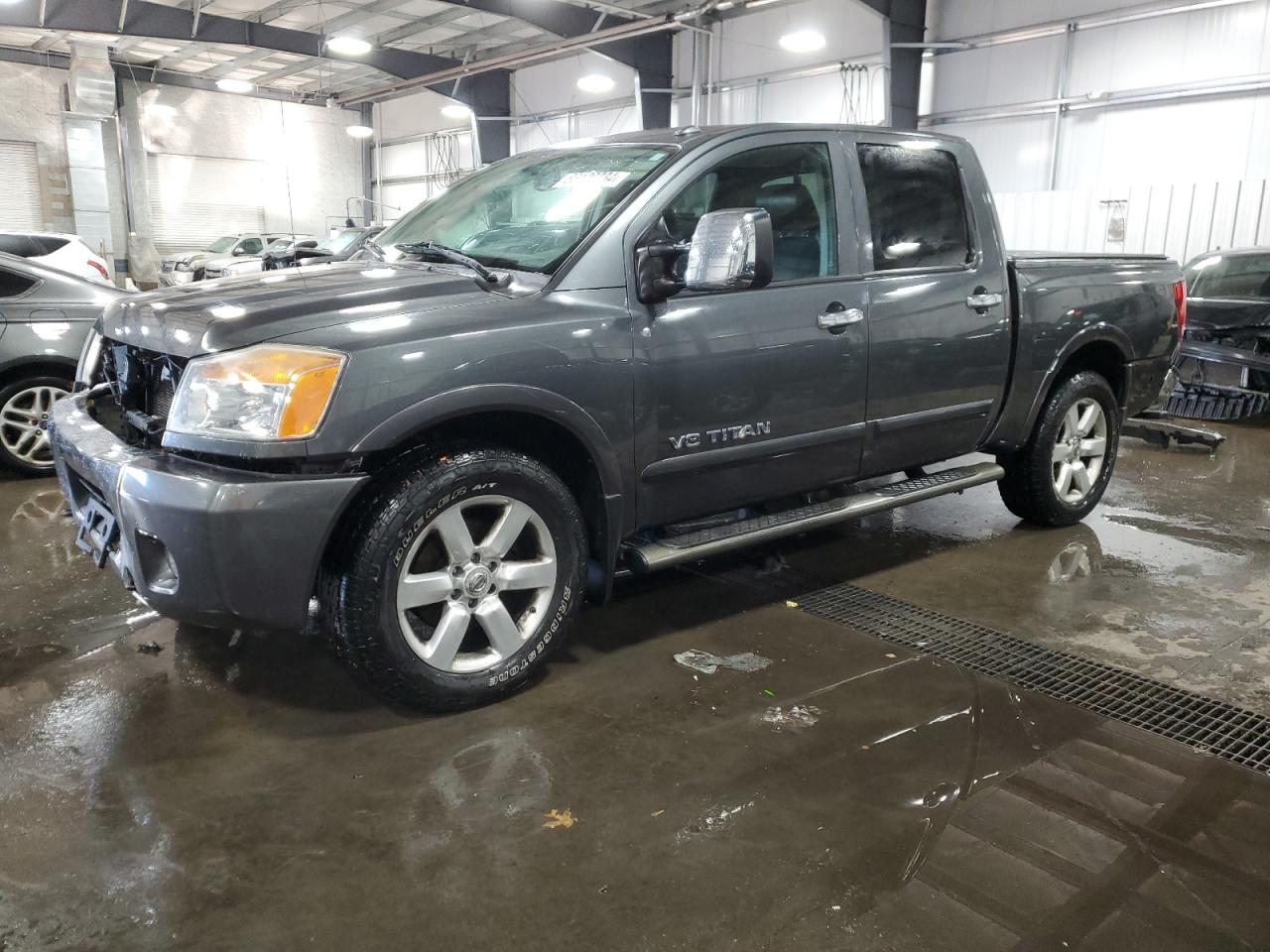 NISSAN TITAN S 2012