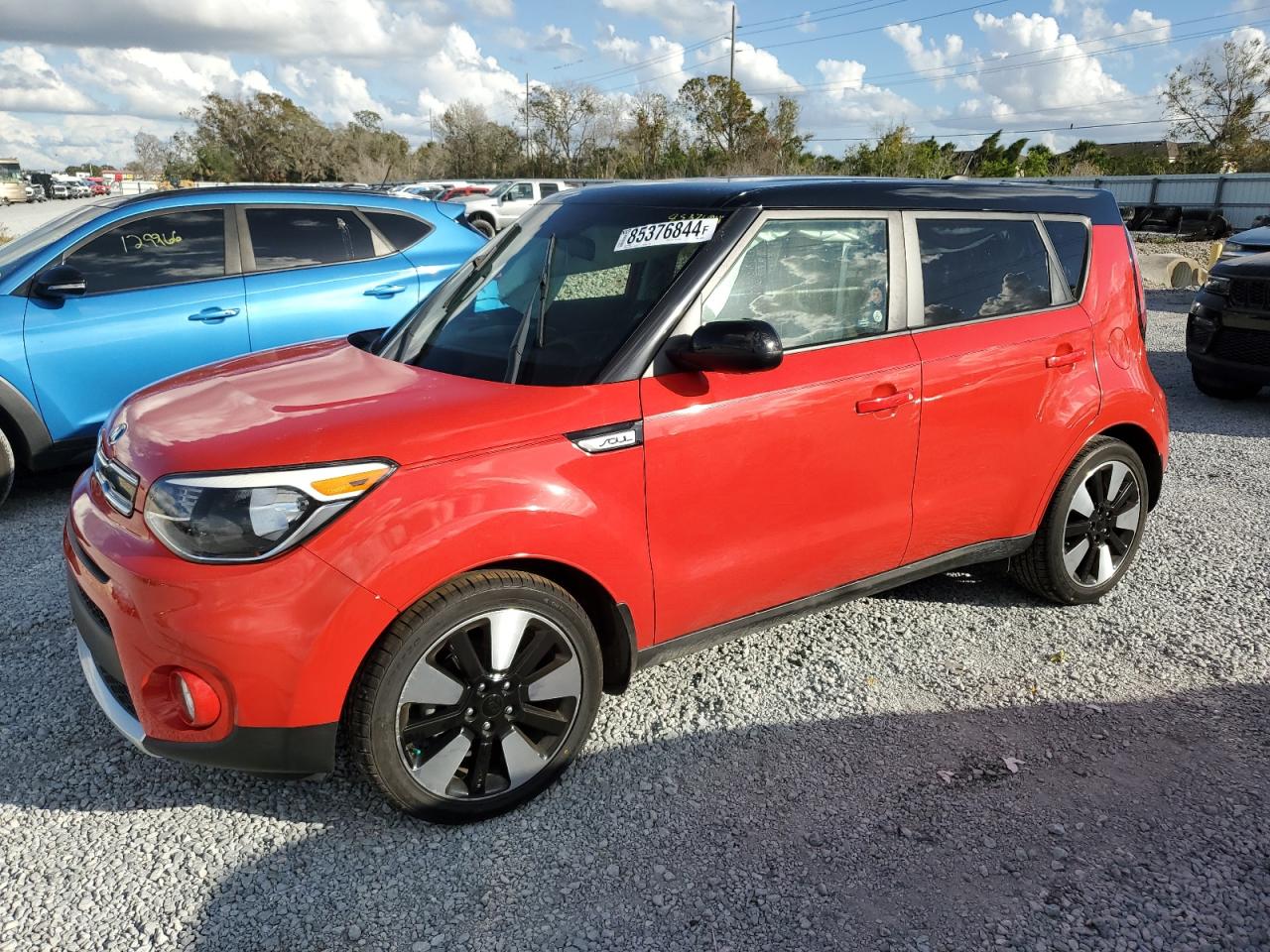 KIA SOUL + 2018