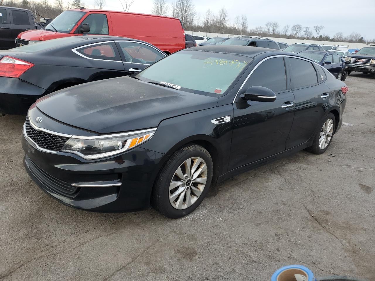KIA OPTIMA LX 2016