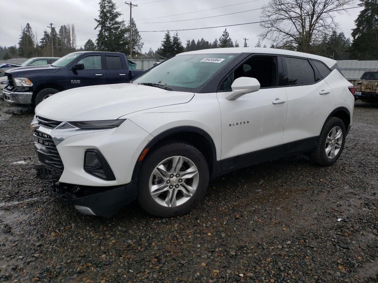 CHEVROLET BLAZER 1LT 2021