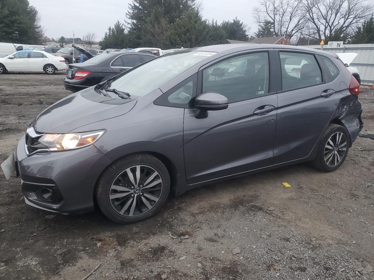 HONDA FIT EX 2019