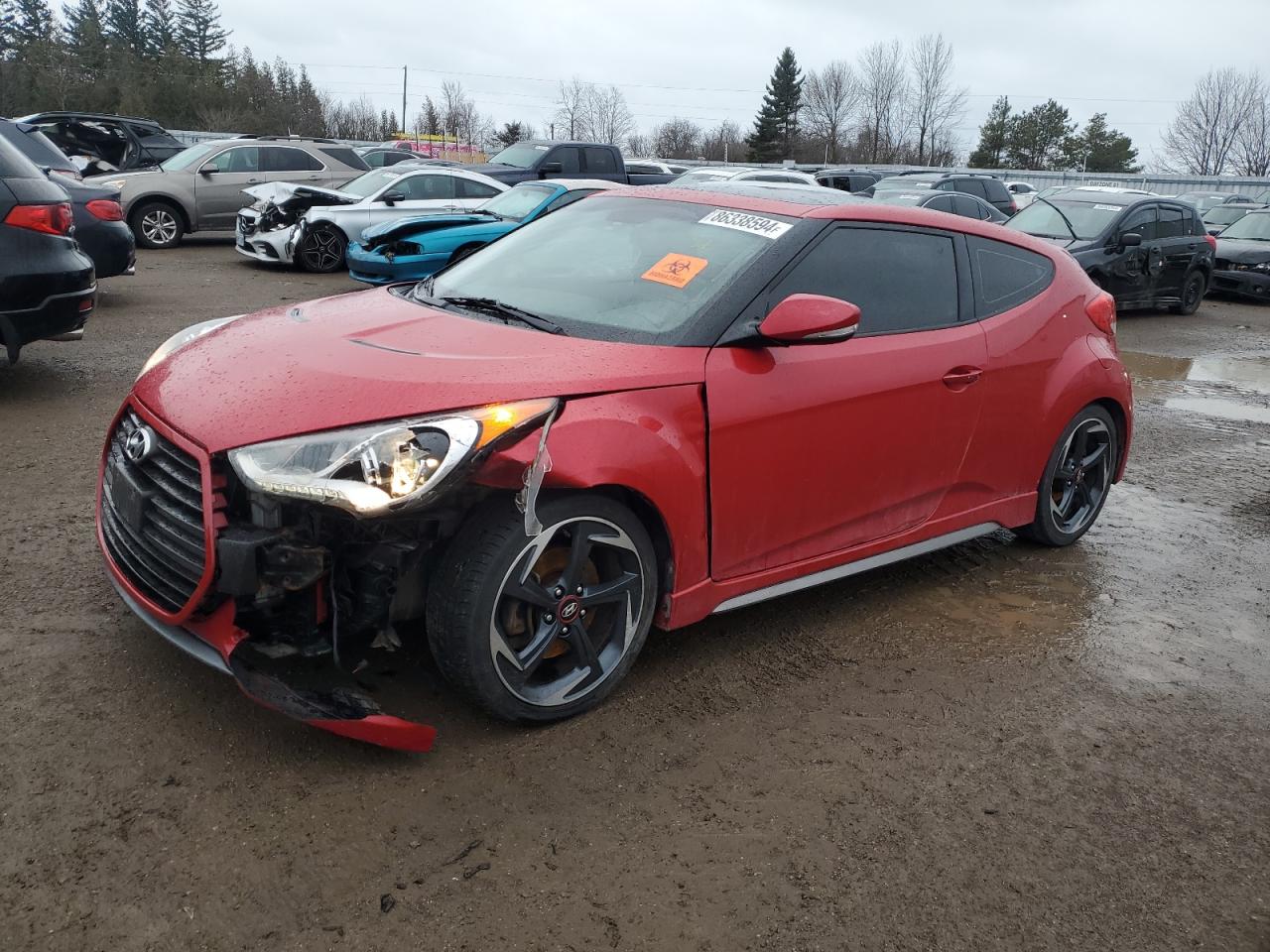 HYUNDAI VELOSTER T 2014