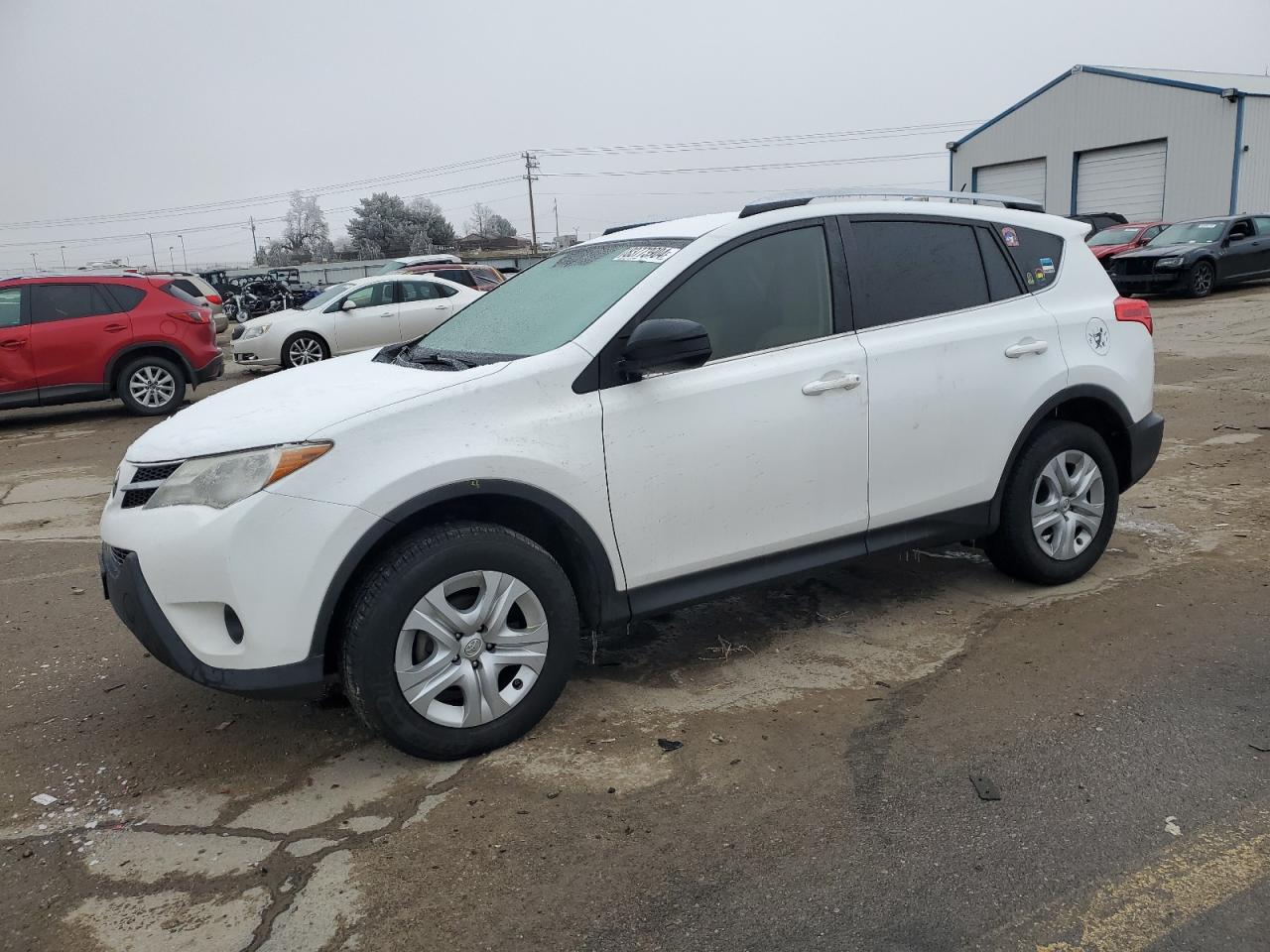 TOYOTA RAV4 LE 2013
