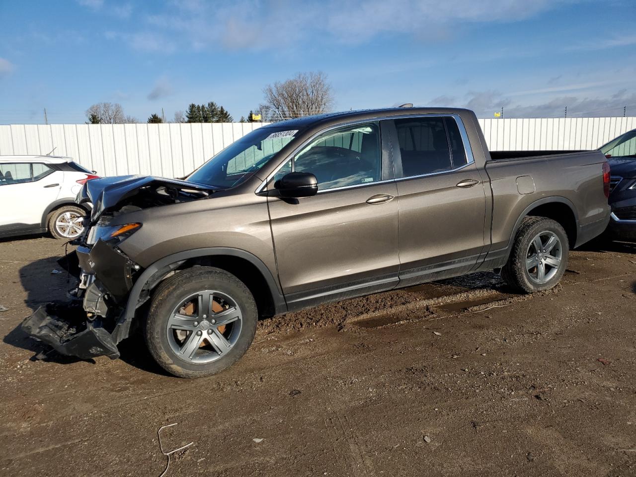 HONDA RIDGELINE 2022