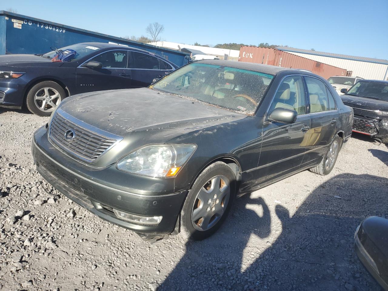 LEXUS LS 430 2005