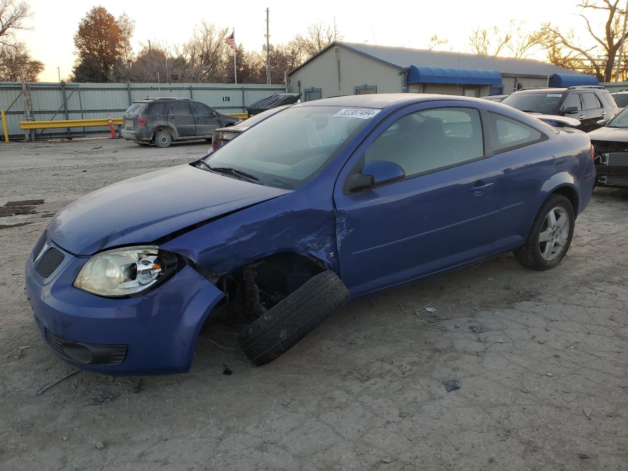PONTIAC G5 2008