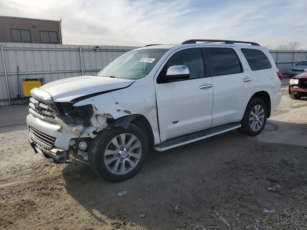 TOYOTA SEQUOIA LI 2008