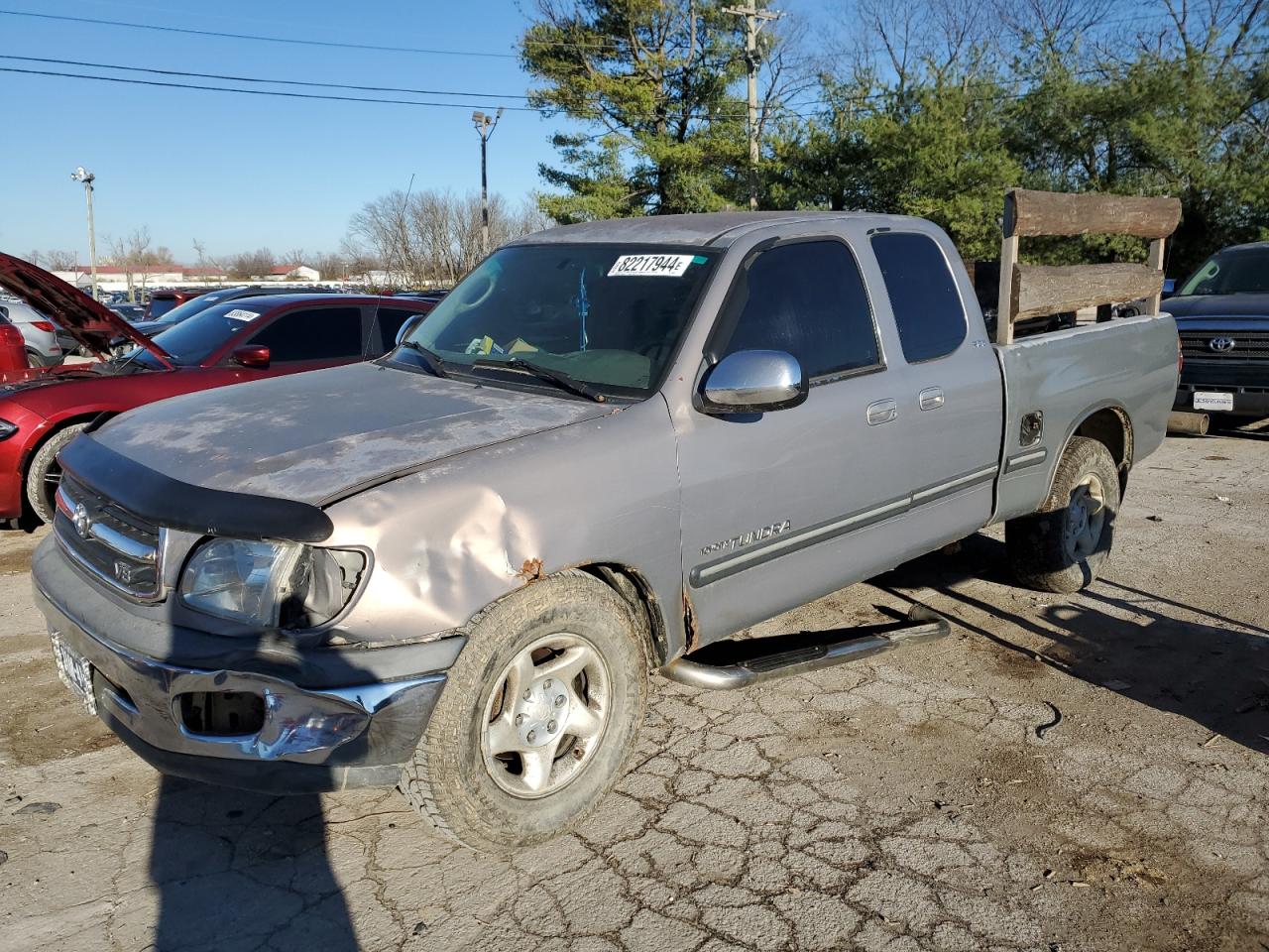 TOYOTA TUNDRA ACC 2000