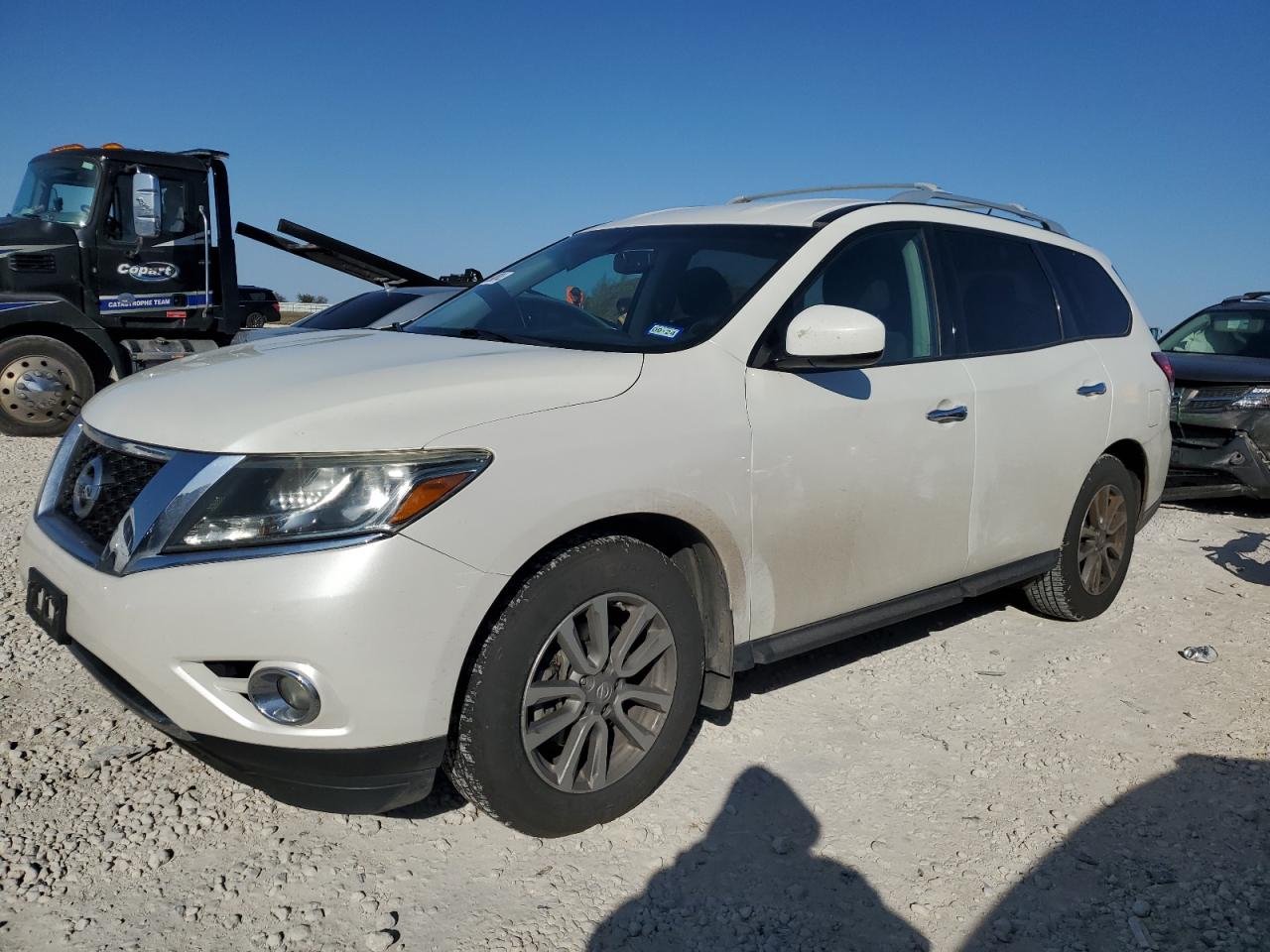 NISSAN PATHFINDER 2015