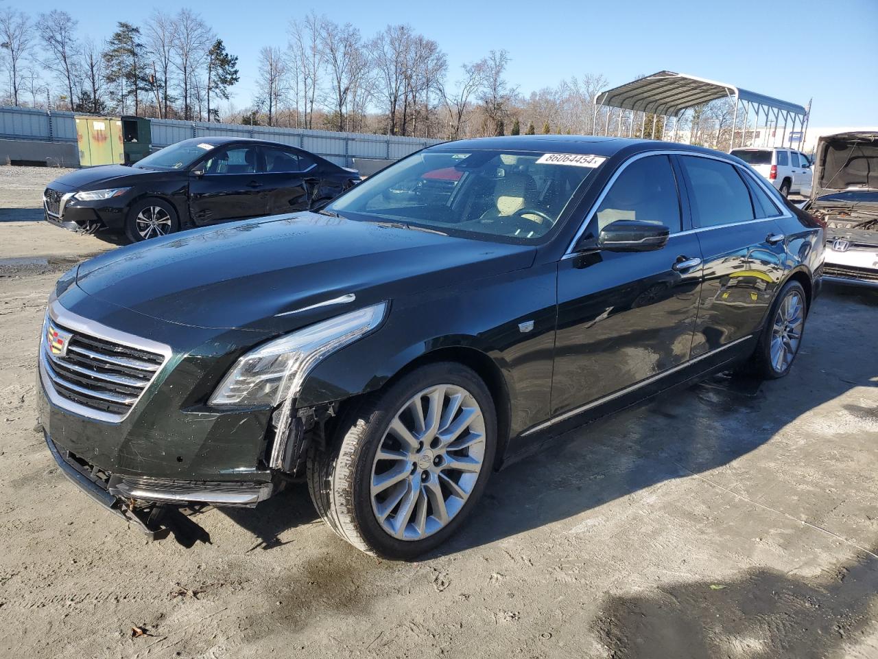 CADILLAC CT6 2016