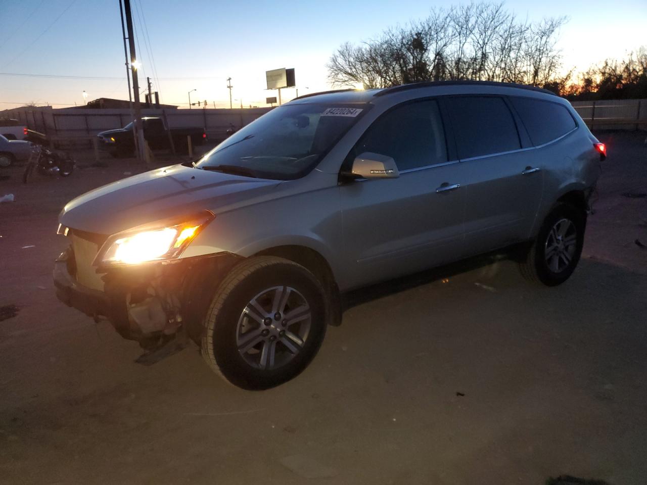 CHEVROLET TRAVERSE L 2016