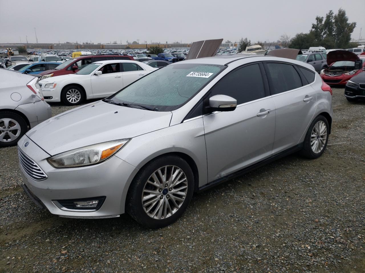 FORD FOCUS TITA 2015