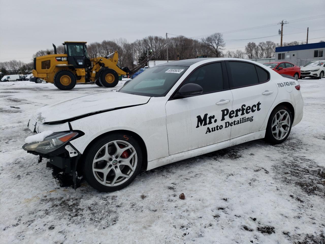 ALFA ROMEO GIULIA TI 2018